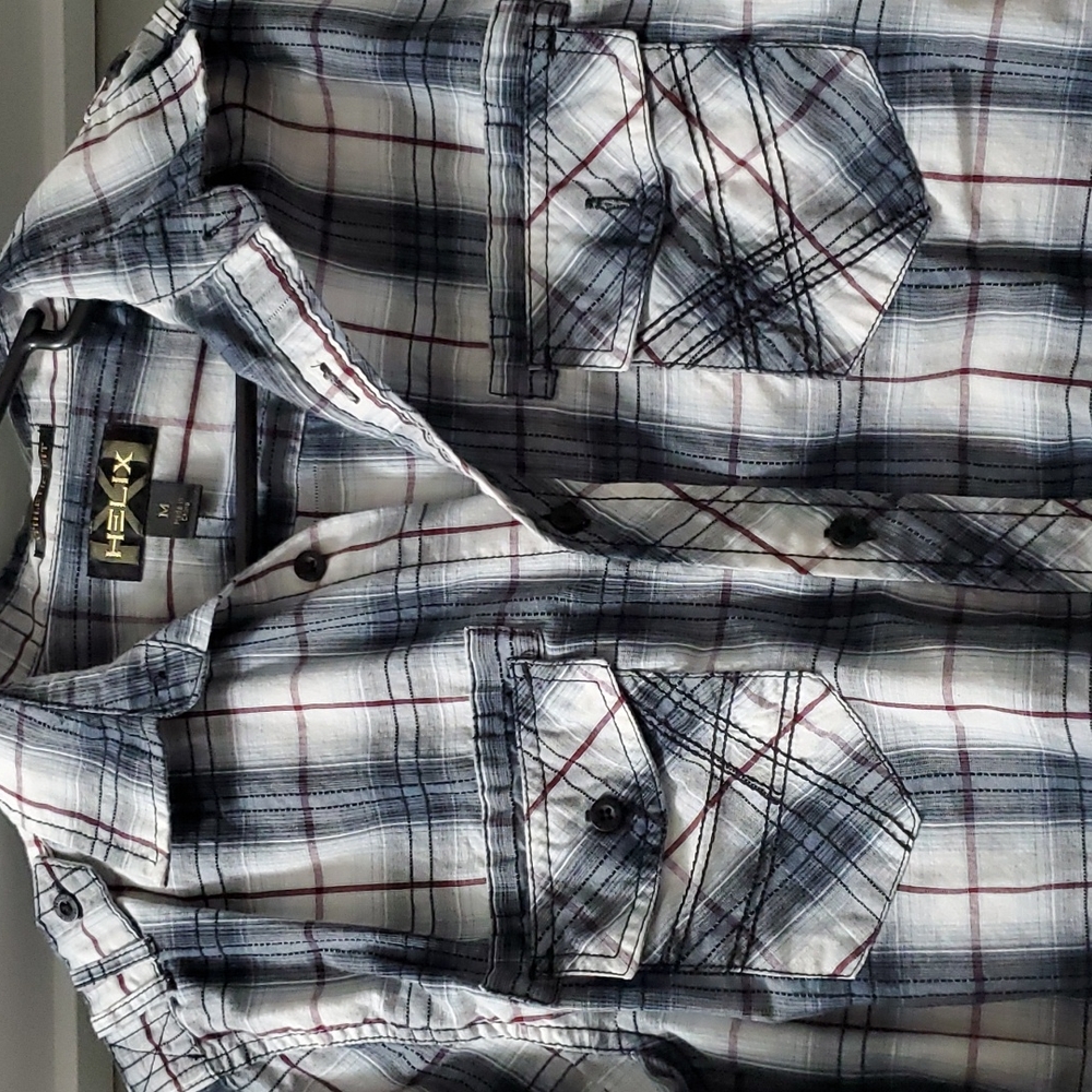 Helix button down - Picture 3 of 5